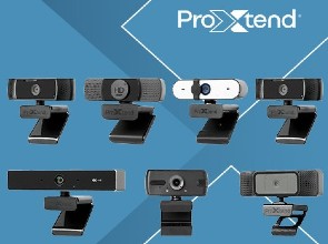 ProXtend WebkamerorHögklassiga webkameror, flera olika modeller.